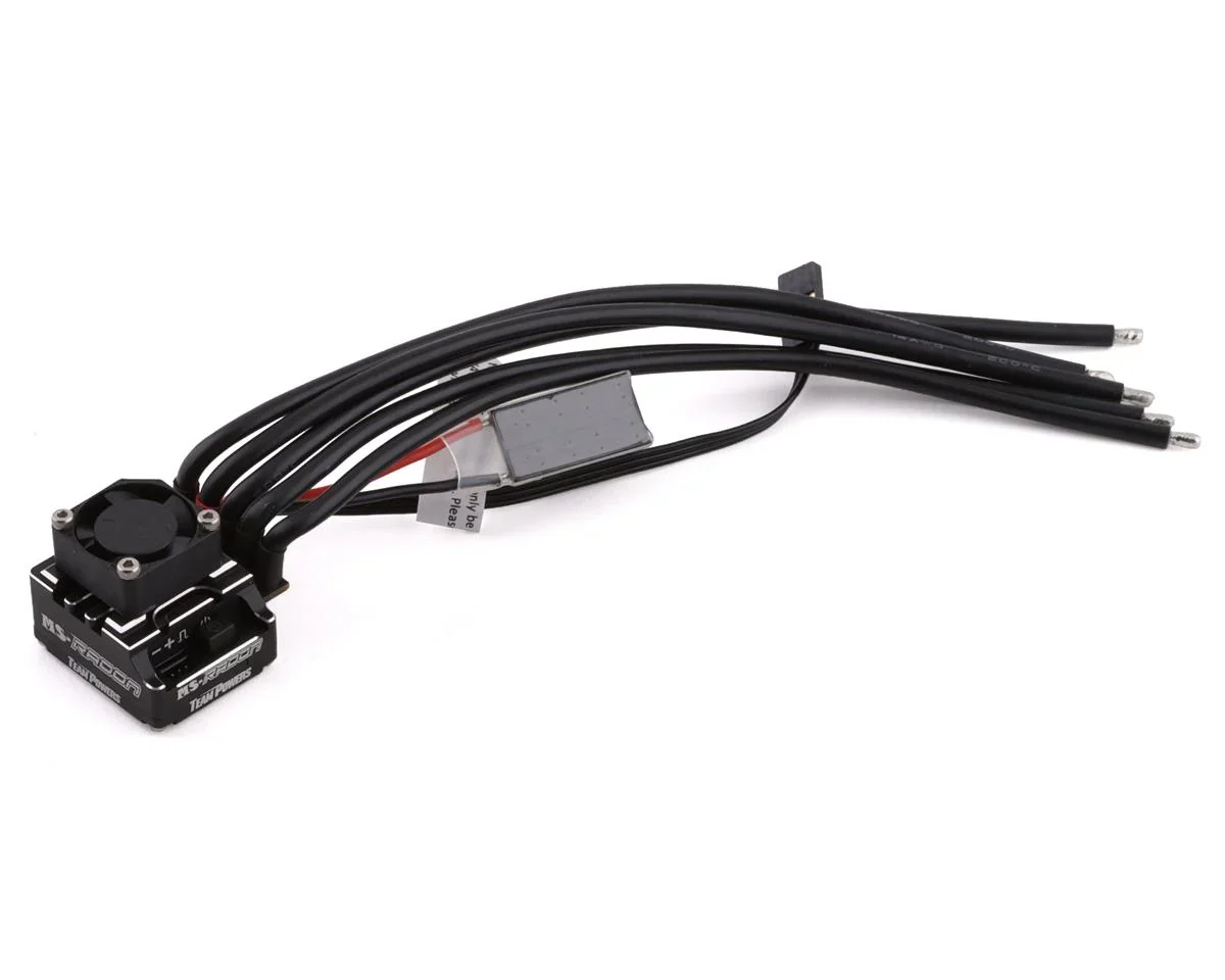 Mini Spec Radon 100A 2S Speed Control ESC Brushless Sensored [Team Powers] TPR-MS-RADON-100A