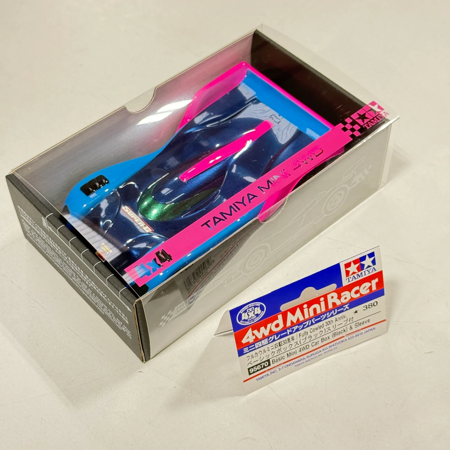 Mini-Z 1/28 - 1/32 Carrying Case Transport - Mini 4WD Car Box [Tamiya] 95670