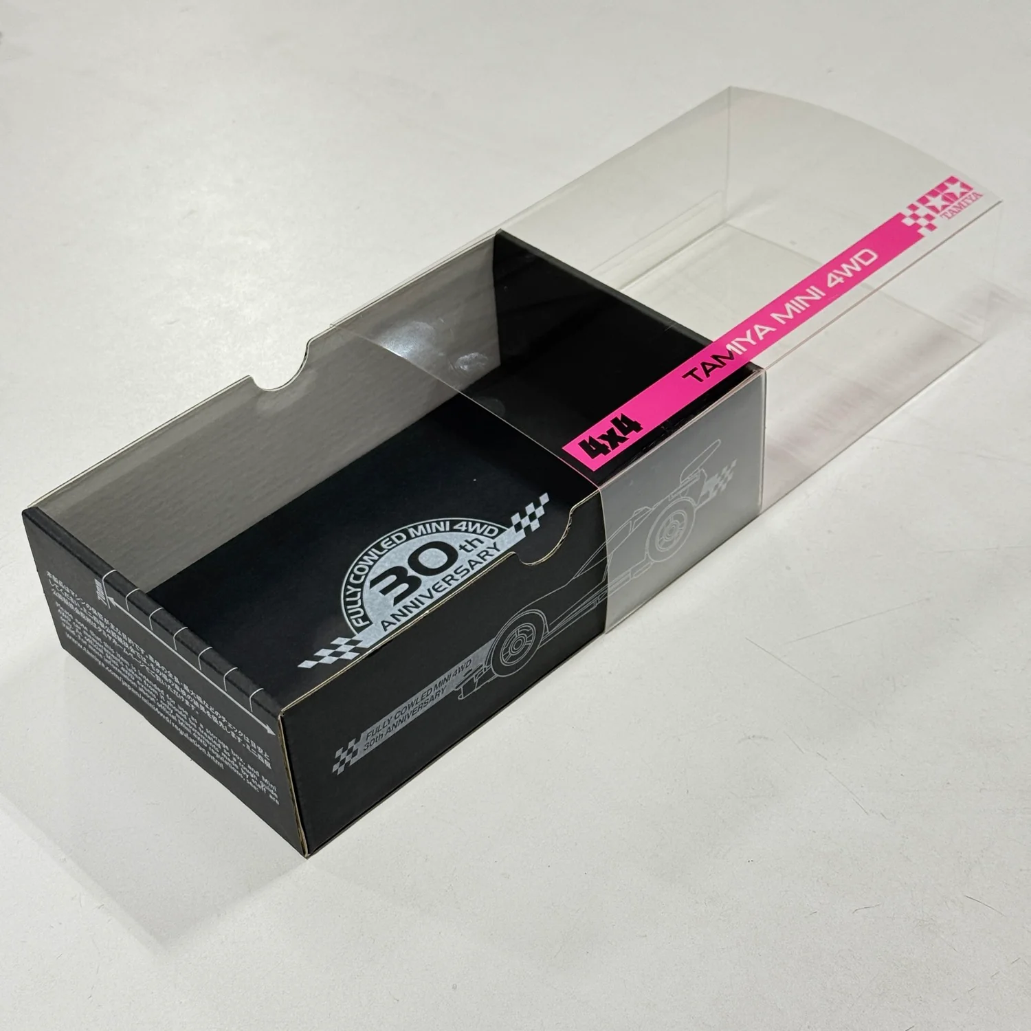 Mini-Z 1/28 - 1/32 Carrying Case Transport - Mini 4WD Car Box [Tamiya] 95670 - Image 3