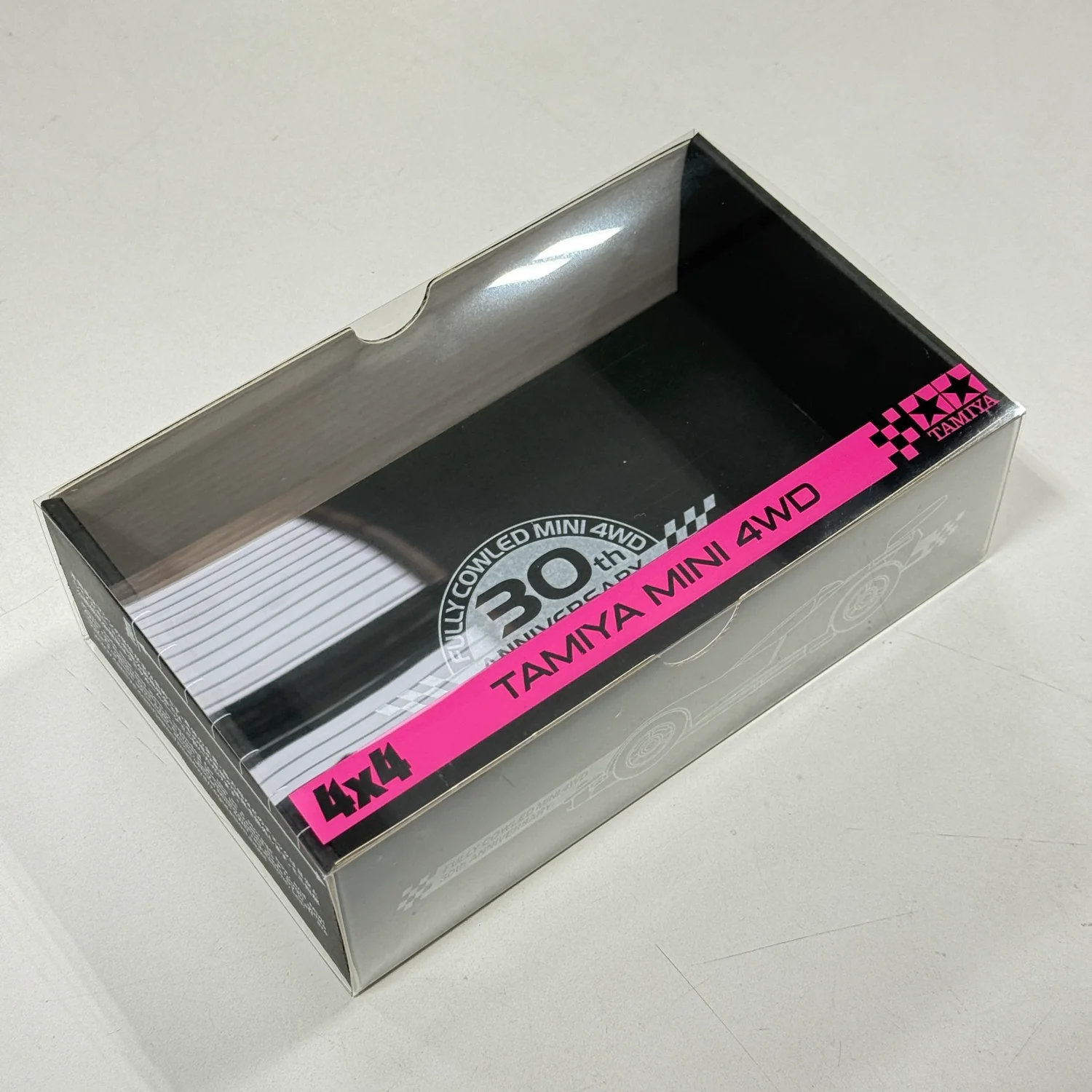 Mini-Z 1/28 - 1/32 Carrying Case Transport - Mini 4WD Car Box [Tamiya] 95670 - Image 4