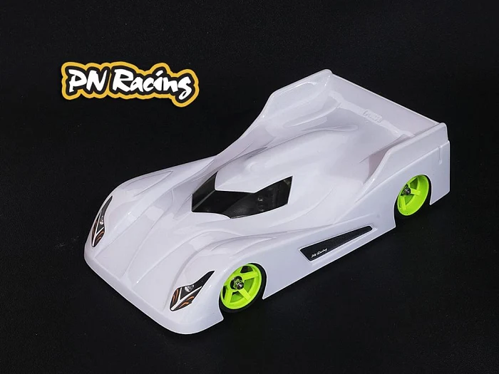 Mini-Z 1-28 Lexan AMR2 Pan Car Body Kit [PN Racing] 600819 - Image 3