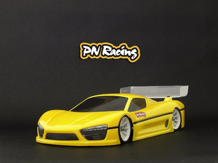 Mini-Z 1-28 Lexan Concept C9 Touring Car Body Kit [PN Racing] 600817