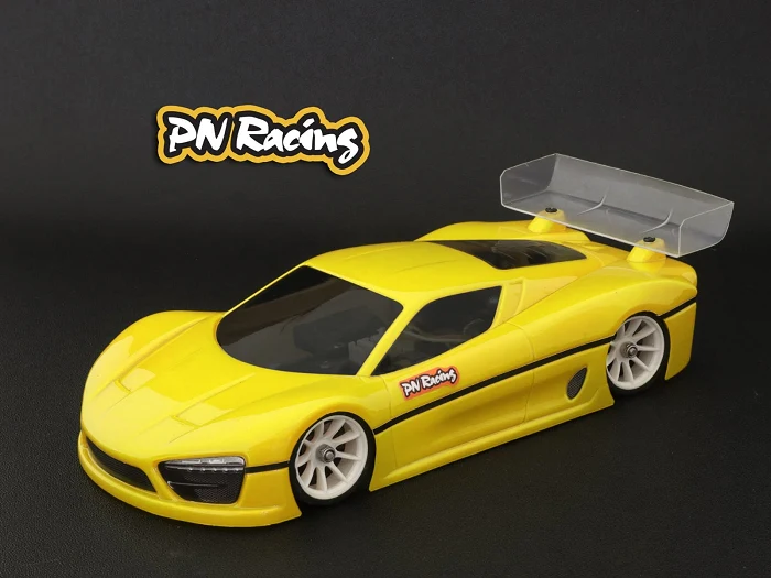 Mini-Z 1-28 Lexan Concept C9 Touring Car Body Kit [PN Racing] 600817 - Image 2