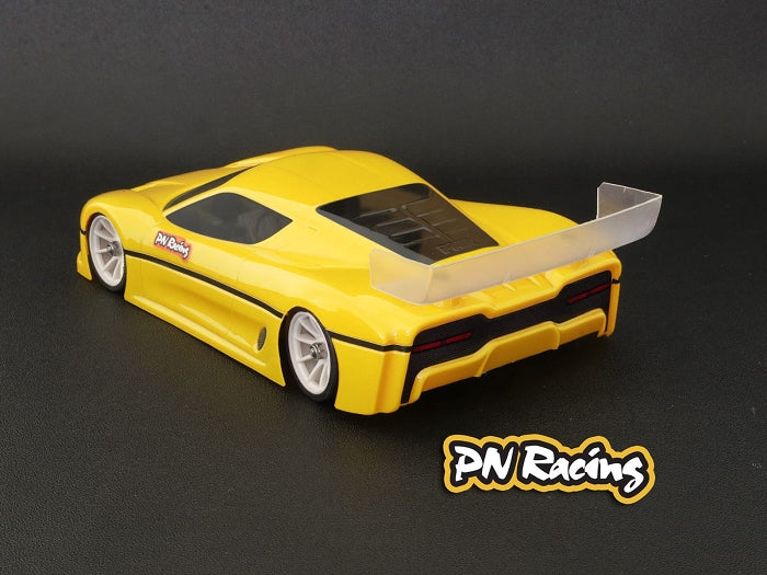 Mini-Z 1-28 Lexan Concept C9 Touring Car Body Kit [PN Racing] 600817 - Image 3
