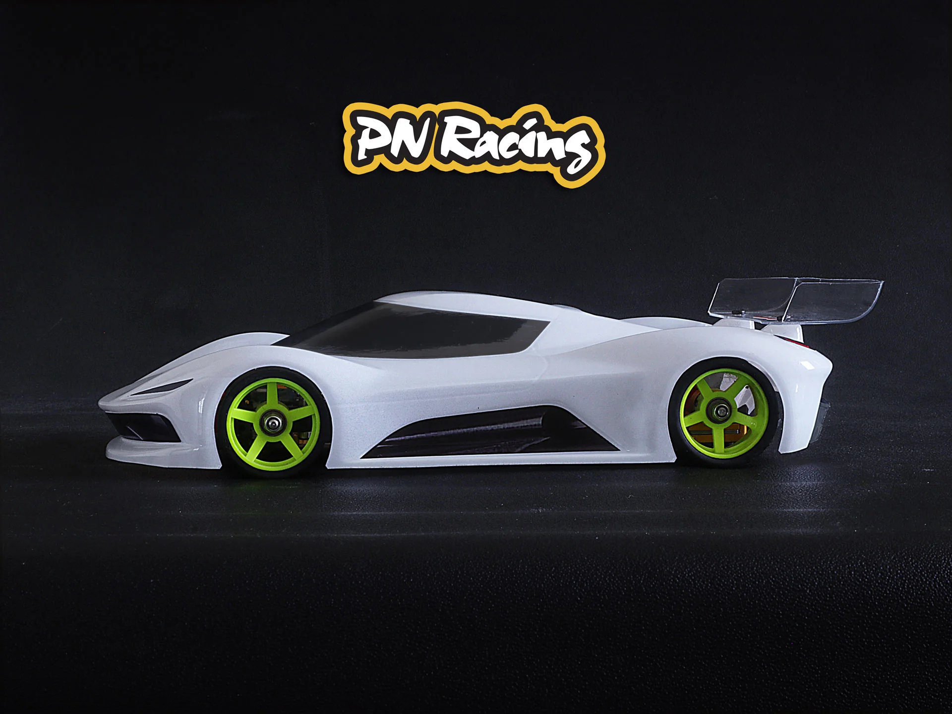 Mini-Z 1-28 Lexan CXR Touring Car Body Kit - 0.7mm [PN Racing] 600824 - Image 3
