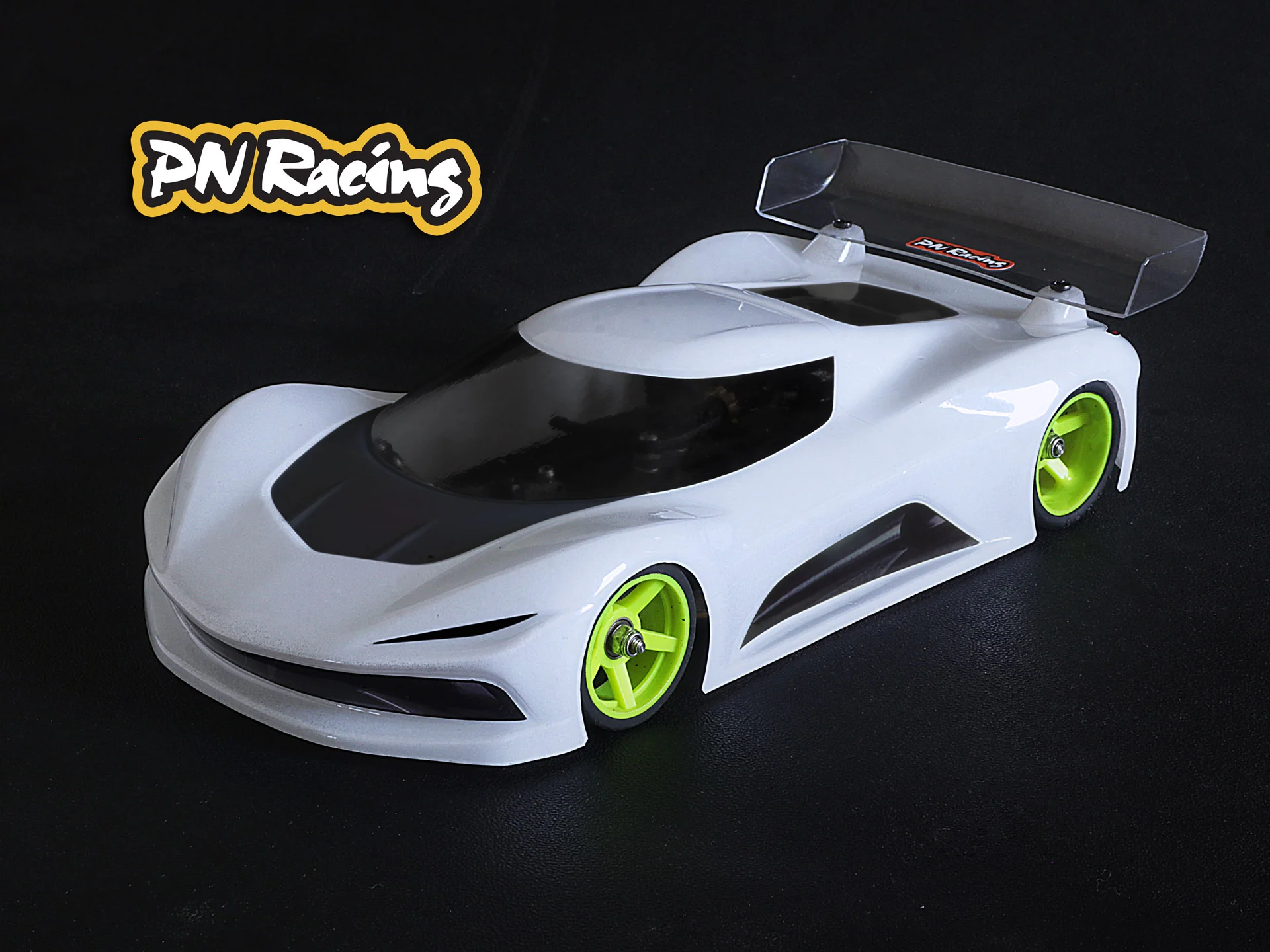 Mini-Z 1-28 Lexan CXR Touring Car Body Kit - 0.7mm [PN Racing] 600824 - Image 2