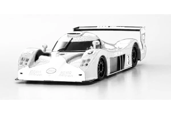 Mini-Z 1-28 Toyota GT-One TS020 LM (102mm) White body set (w-Wheel) (unpainted) F: 3.5 (N) R: 1.0 (W) [Kyosho] MZN158