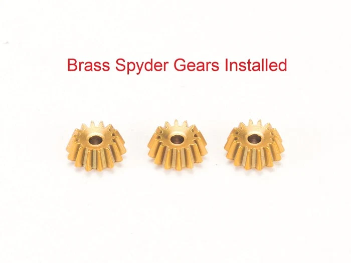 Mini-Z 2WD V3 Precision Enclosed Gear Differential MOD0.5 43T [PN Racing] MR2055MC - Image 4