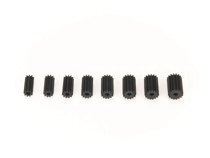 Mini-Z 64P Machine Cut Delrin LONG Pinion 9T 10T 11T 12T 13T 14T 15T 16T - (2pcs) [PN Racing] - Image 2