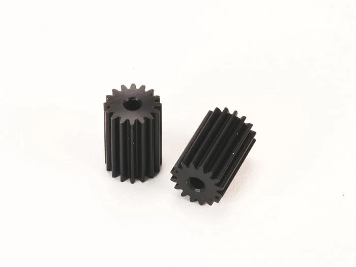 Mini-Z 64P Machine Cut Delrin LONG Pinion 9T 10T 11T 12T 13T 14T 15T 16T - (2pcs) [PN Racing] - Image 4
