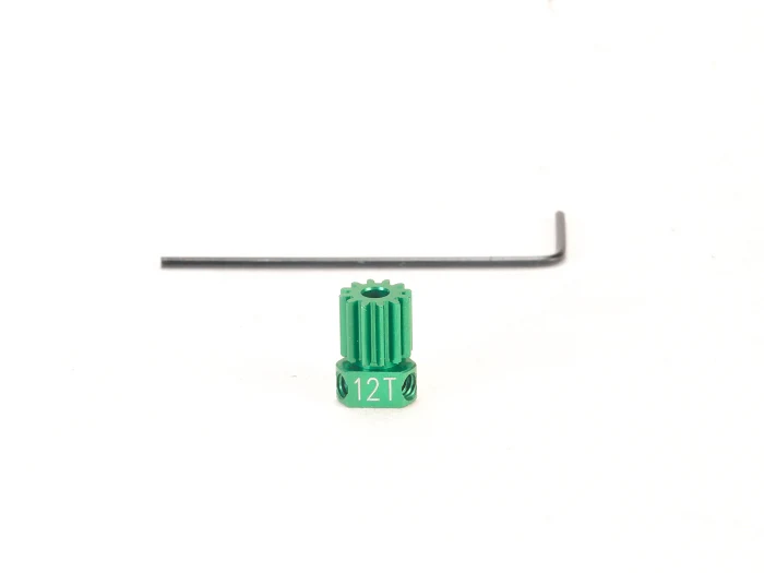Mini-Z 7075 Alloy S3 64P Pinion 8T 9T 10T 12T 13T 14T 16T PNWC - (2pcs) [PN Racing] - Image 4