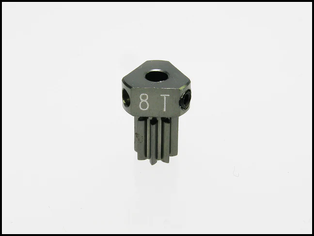 Mini-Z 7075 Alloy S3 64P Pinion 8T 9T 10T 12T 13T 14T 16T PNWC - (2pcs) [PN Racing] - Image 9