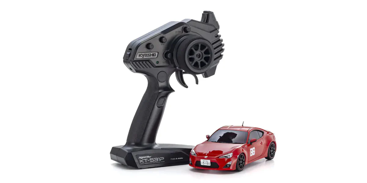 MINI-Z AWD MA-020 Toyota 86 MF GHOST FRS Initial-D Readyset RTR (Ready to Run) [KYOSHO] 32650MF