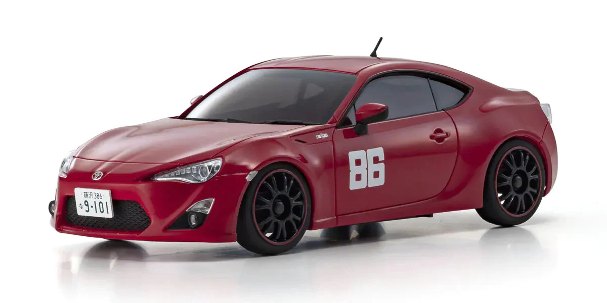 MINI-Z AWD MA-020 Toyota 86 MF GHOST FRS Initial-D Readyset RTR (Ready to Run) [KYOSHO] 32650MF - Image 2