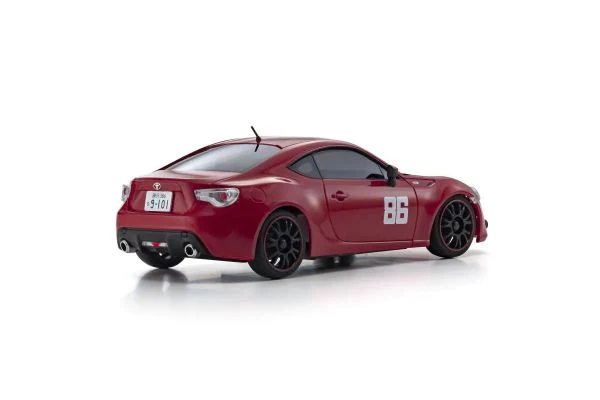 MINI-Z AWD MA-020 Toyota 86 MF GHOST FRS Initial-D Readyset RTR (Ready to Run) [KYOSHO] 32650MF - Image 3