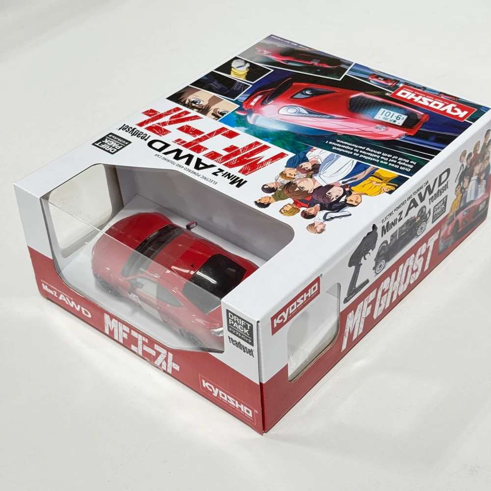 MINI-Z AWD MA-020 Toyota 86 MF GHOST FRS Initial-D Readyset RTR (Ready to Run) [KYOSHO] 32650MF - Image 4