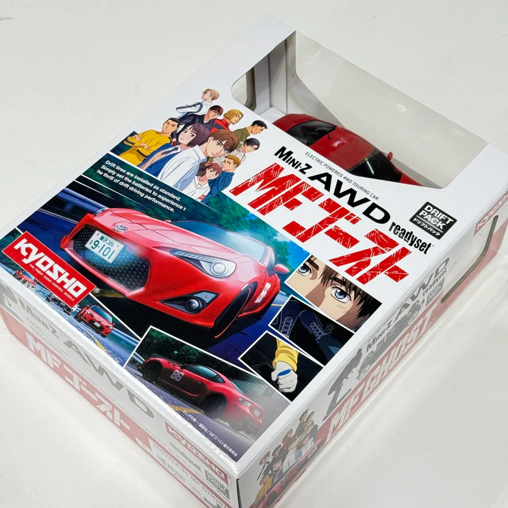 MINI-Z AWD MA-020 Toyota 86 MF GHOST FRS Initial-D Readyset RTR (Ready to Run) [KYOSHO] 32650MF - Image 5