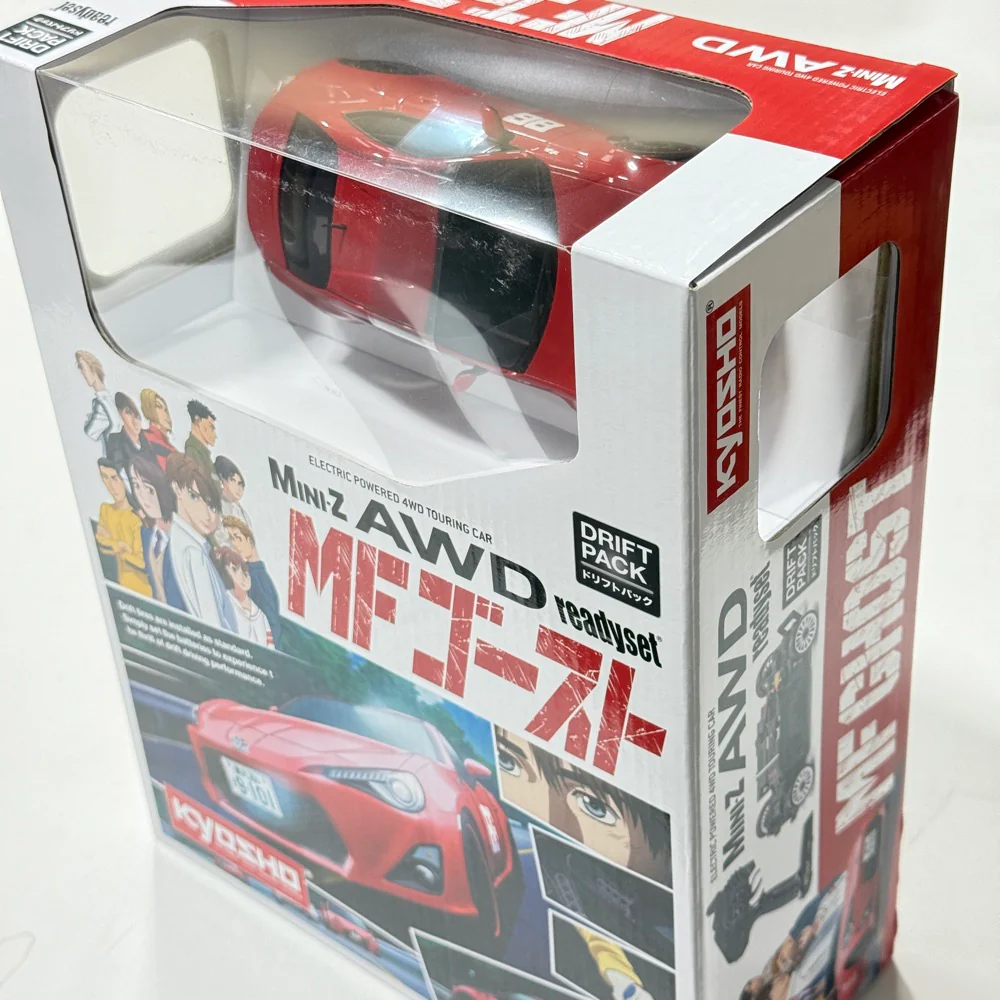 MINI-Z AWD MA-020 Toyota 86 MF GHOST FRS Initial-D Readyset RTR (Ready to Run) [KYOSHO] 32650MF - Image 6