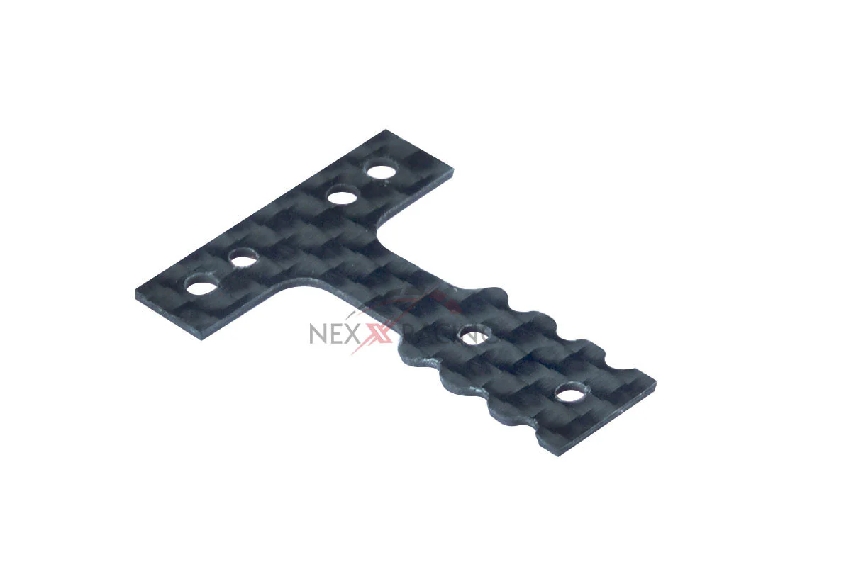 Mini-Z Carbon Fiber T-Plate #4 [NEXX Racing] NX-025