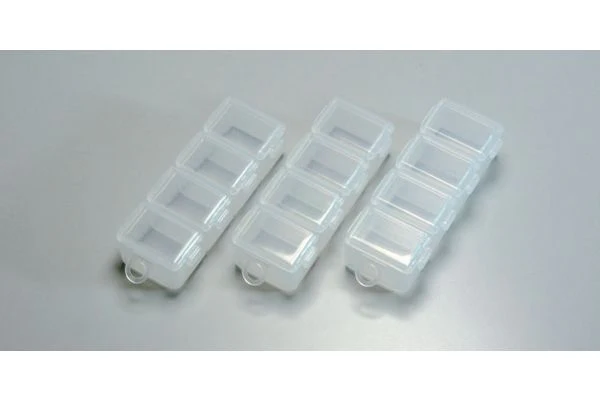 MINI-Z Case / Parts Box SS Set - 89 x 36 x 26mm (3pcs) [Kyosho] 80466