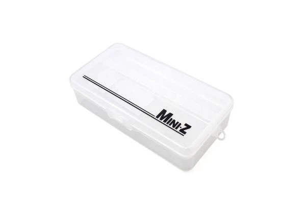 MINI-Z Case (With Accesory tray) fits car - 201 x 108 x 52mm [Kyosho] MZW123