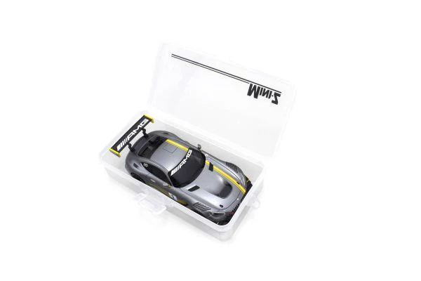 MINI-Z Case (With Accesory tray) fits car - 201 x 108 x 52mm [Kyosho] MZW123 - Image 2