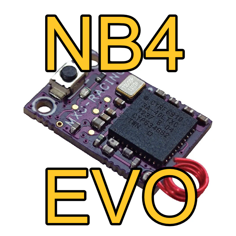 MINI-Z EVO NB4 Receiver Conversion 4CH Receiver Module [MXO RACING] EVO-RX-NB4
