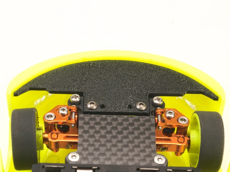 Mini-Z Front Bumper Body Mount Plate for Concept C9 Body [PN Racing] BMB650 - Image 2