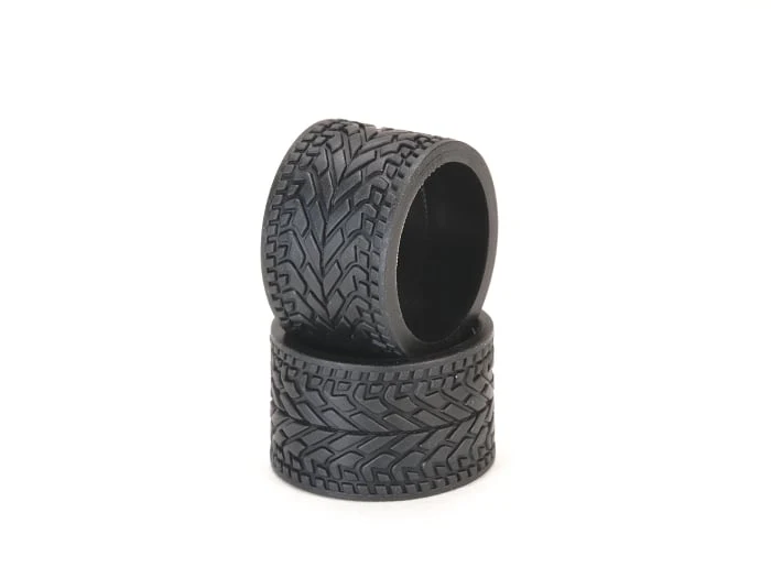 Mini-Z KS TIRES Compound RCP Low Profile - SLICK - RADIAL 8.5mm - 11mm - 14mm [PN Racing] - Image 2
