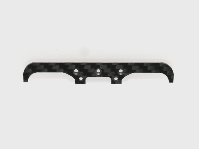 Mini-Z Lexan Pan Car Carbon Fiber Adapter Bumper [PN Racing] 600800CP