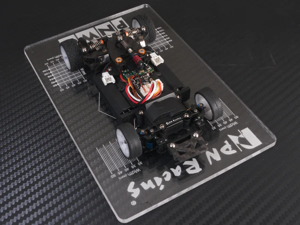 Mini-Z MR-02 MR-03 PNR2.5W V4 Setup Board 1-28 (Tweak Balance) [PN Racing] 700662 - Image 2