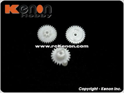 Mini-Z MR015 MR02 OverLand Monster F1 Delrin Servo Gear [PN Racing] 400518