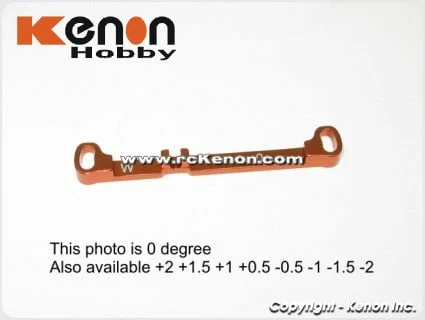 Mini-Z MR03 Alum Tie Rod W 0 (Black - Silver - Orange - Blue) [PN Racing] MR3017 - Image 3