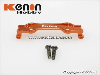 Mini-Z MR03 Aluminum Tower Bar WIDE (Orange - Blue - Black) [PN Racing] MR3051WB MR3051WK MR3051W - Image 3