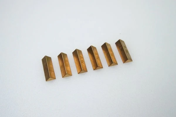 Mini-Z MR03 Balance Brass Weight (0.9g x 6pcs) [PN Racing] MR3058B
