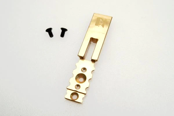Mini-Z MR03 Balance Brass Weight T-Bar Mount (3.7g) T-Plate Mount [PN Racing] MR3058A