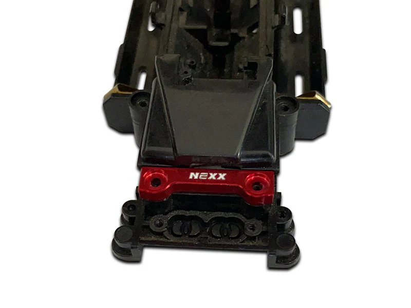 Mini-Z MR03 CNC Aluminum Front Suspension Spacer (BLACK) [Eagle Racing] NEX-200 - Image 2