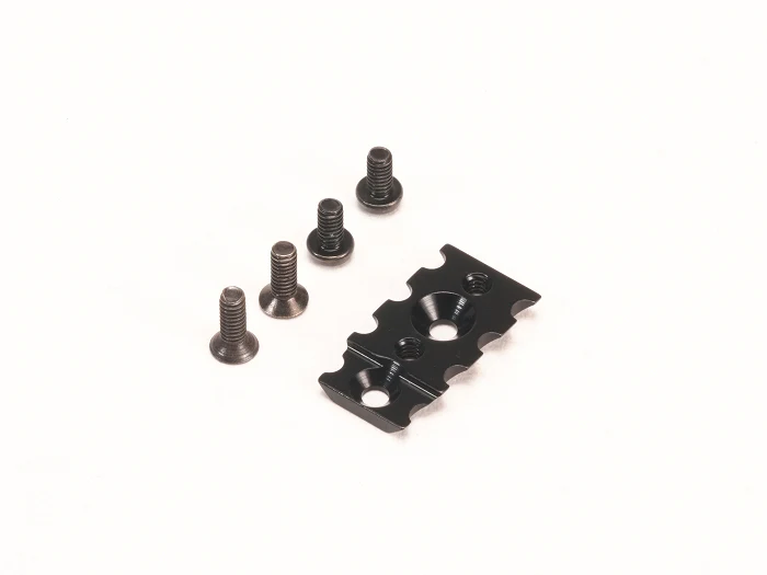 Mini-Z MR03 High Clamp Force T-Plate Mount (Brass, Black, Blue, Orange) [PN Racing] MR3009 MR3009K MR3009B MR3009C - Image 4