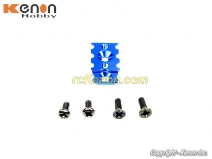 Mini-Z MR03 High Clamp Force T-Plate Mount (Brass, Black, Blue, Orange) [PN Racing] MR3009 MR3009K MR3009B MR3009C - Image 5