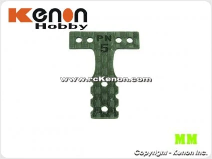 Mini-Z MR03 MM T-Plate (#2 #3 #4 #5 #6) ( Carbon - Silver Carbon - Spring Steel ) [PN Racing] - Image 14