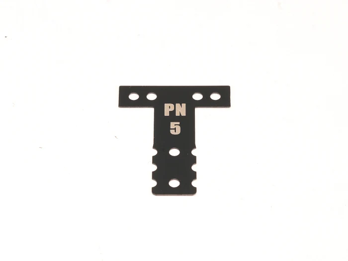Mini-Z MR03 MM T-Plate (#2 #3 #4 #5 #6) ( Carbon - Silver Carbon - Spring Steel ) [PN Racing] - Image 21