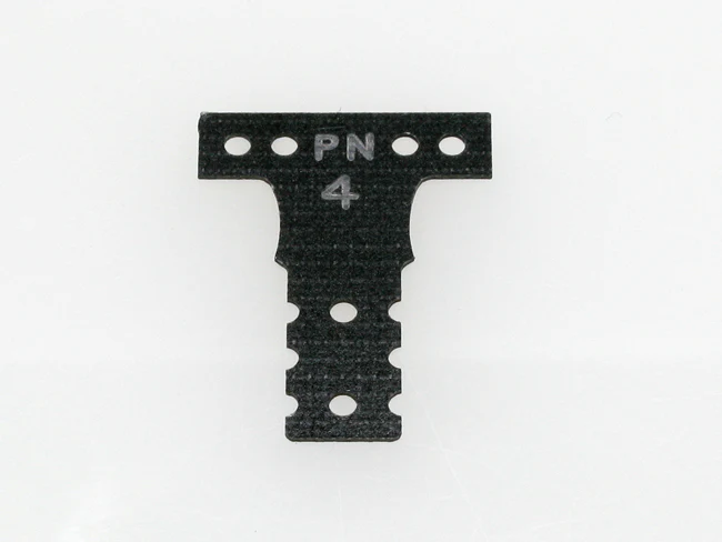 Mini-Z MR03 MM T-Plate (#2 #3 #4 #5 #6) ( Carbon - Silver Carbon - Spring Steel ) [PN Racing] - Image 29