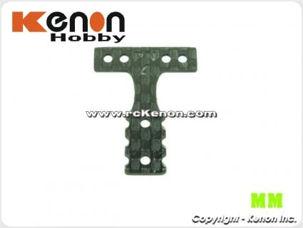 Mini-Z MR03 MM T-Plate (#2 #3 #4 #5 #6) ( Carbon - Silver Carbon - Spring Steel ) [PN Racing] - Image 3