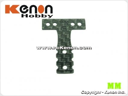Mini-Z MR03 MM T-Plate (#2 #3 #4 #5 #6) ( Carbon - Silver Carbon - Spring Steel ) [PN Racing] - Image 5