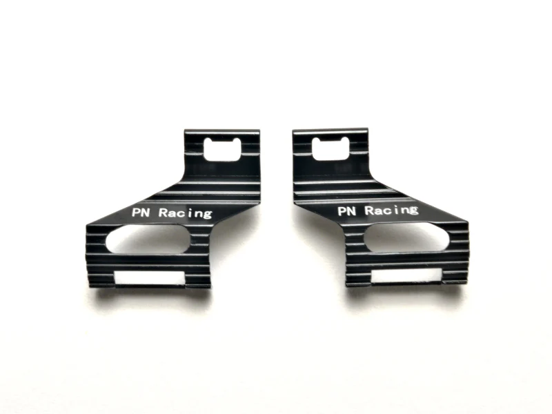 Mini-Z MR03 V2 Alm Battery Cover Heatsink (Orange - Blue - Black) [PN Racing] MR3038AB MR3038AK MR3038A - Image 4