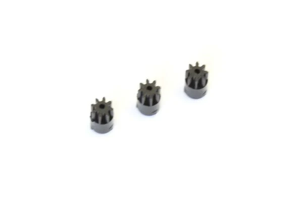 MINI-Z Pinion Gear Set(8T) - 3 Pack [KYOSHO] MZ6BK-08