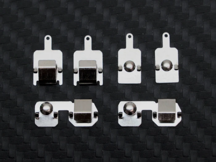 Mini-Z PNR2.5W Chassis Battery Terminal Set [PN Racing] 900100H