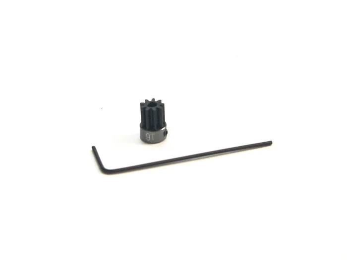 Machine Cut Delrin Pro2 M0.5 Pinion 8T 9T 10T 11T (2mm shaft) [PN Racing] - Image 3