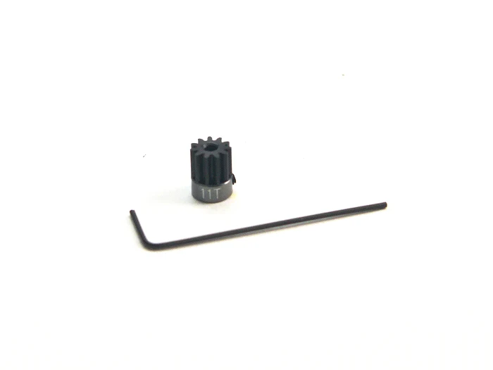 Machine Cut Delrin Pro2 M0.5 Pinion 8T 9T 10T 11T (2mm shaft) [PN Racing] - Image 5