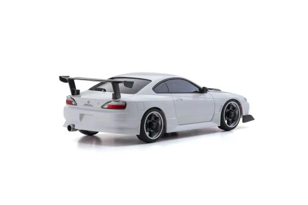 MINI-Z Racer AWD MA-020 NISSAN SILVIA S15 equipped with GT Wing White Readyset RTR (Ready to Run) [KYOSHO] 32647W - Image 3